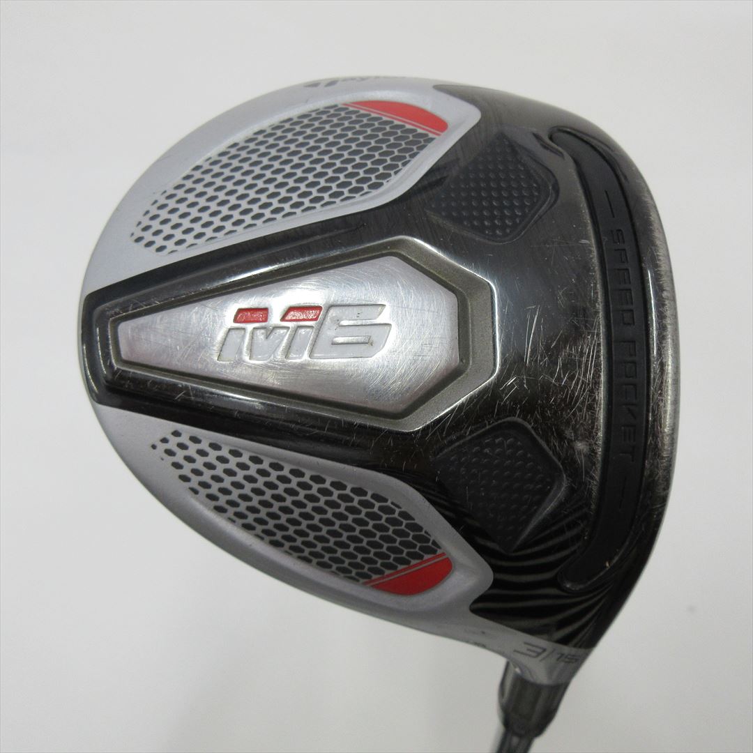 TaylorMade Fairway M6 3W 15° Stiff Diamana DF60