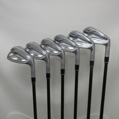 HONMA Iron Set TOUR WORLD TW757P Stiff VIZARD for TW757 6 pieces