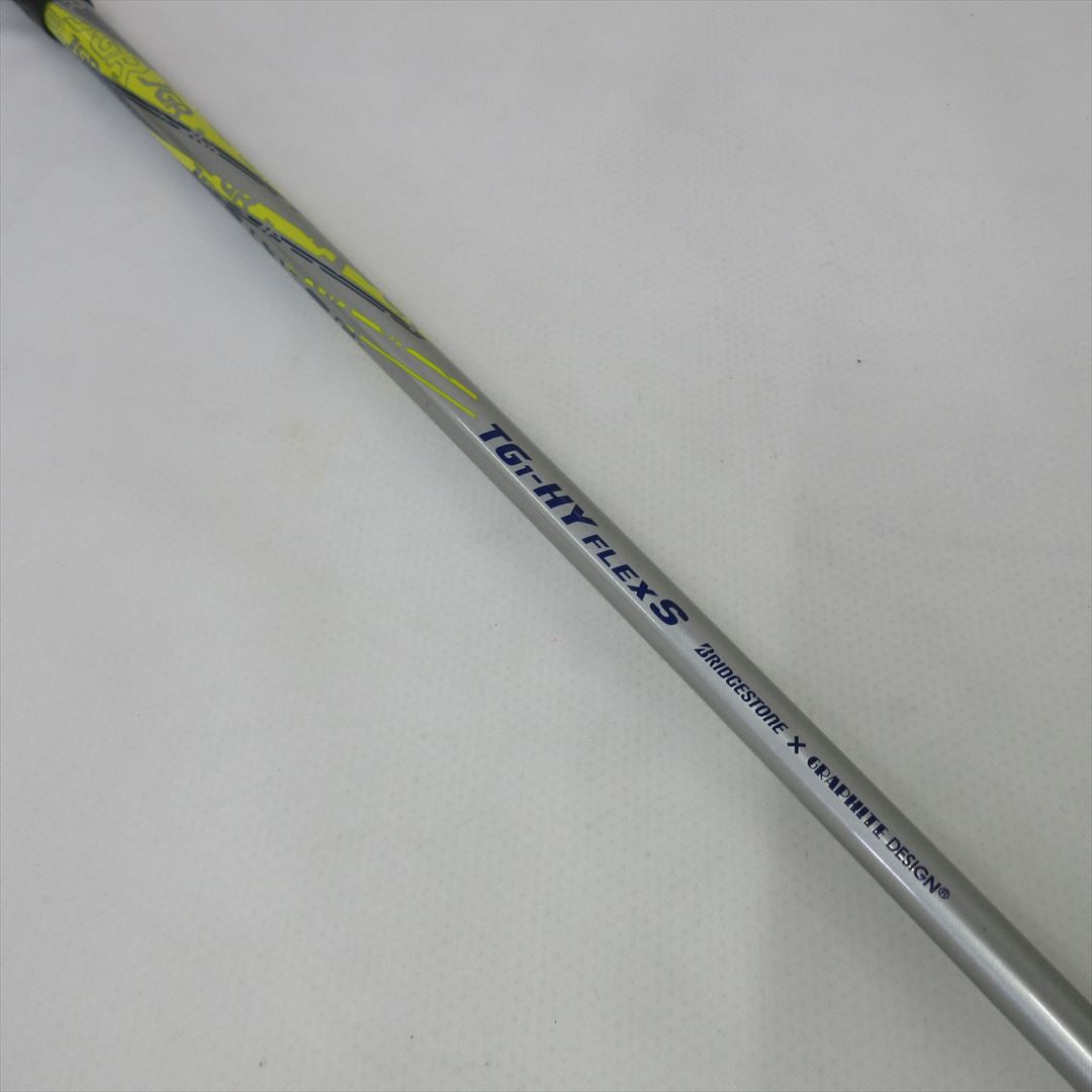 Bridgestone Hybrid Fair Rating Left-Handed TOUR B JGR HY 22° Stiff TG1-HY