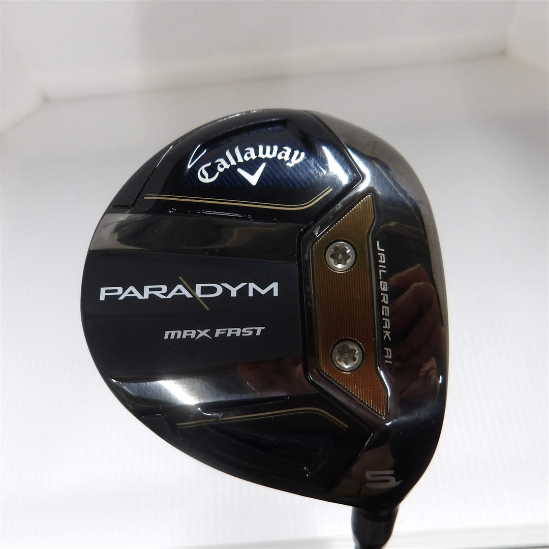MAX PARADYM FAST U5 3W 10.5度 キャロウェイ PARADYM MAX FAST