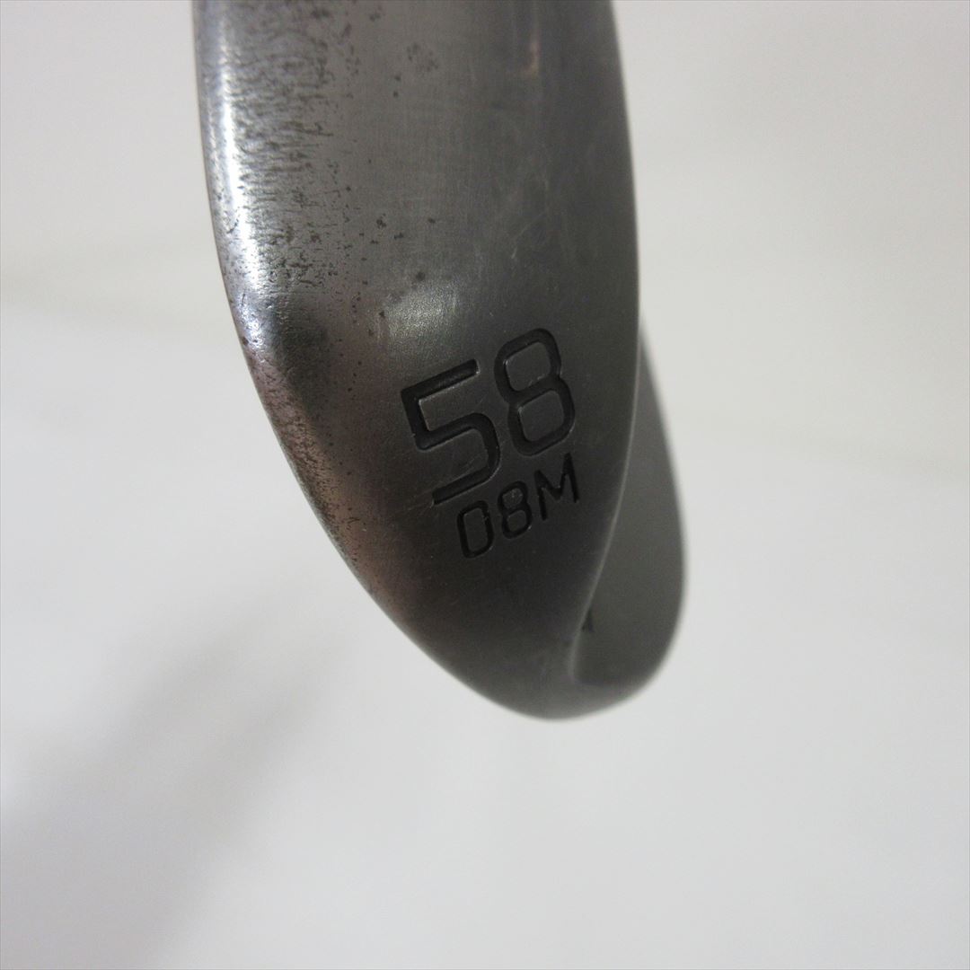 Titleist Wedge VOKEY SPIN MILLED SM9 Jet Black 58° Dynamic Gold S200