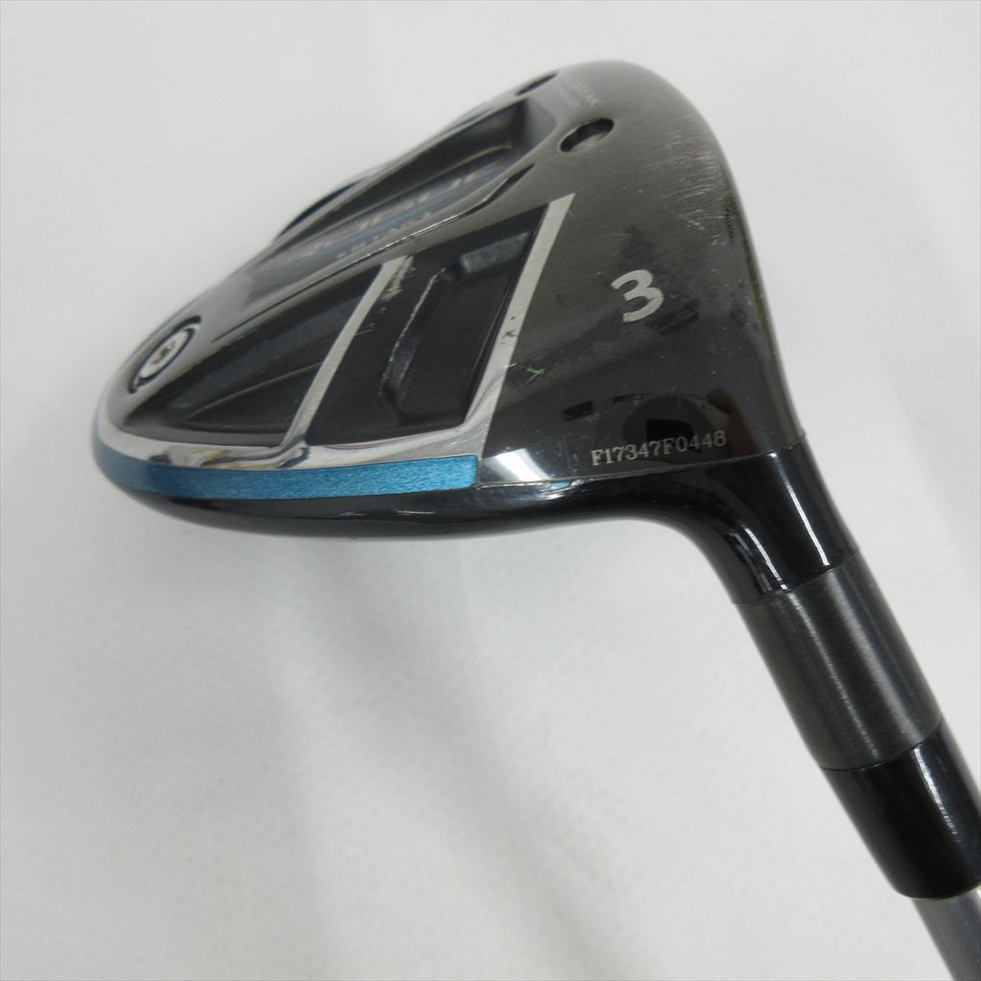 Callaway Fairway ROGUE STAR 3W 15° Regular Speeder EVOLUTION for CW 50