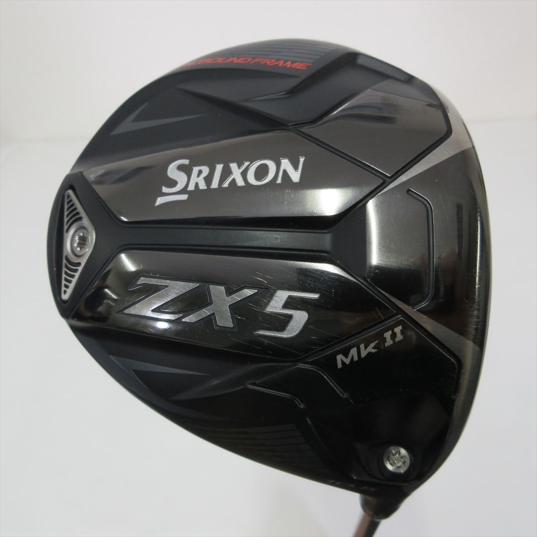 Dunlop Driver SRIXON ZX5 Mk 2 10.5° Stiff Diamana ZX-2 50