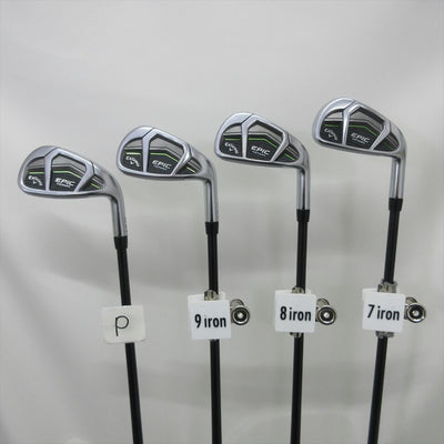 Callaway Iron Set EPIC STAR Regular Speeder EVOLUTION for EPIC 7 pieces