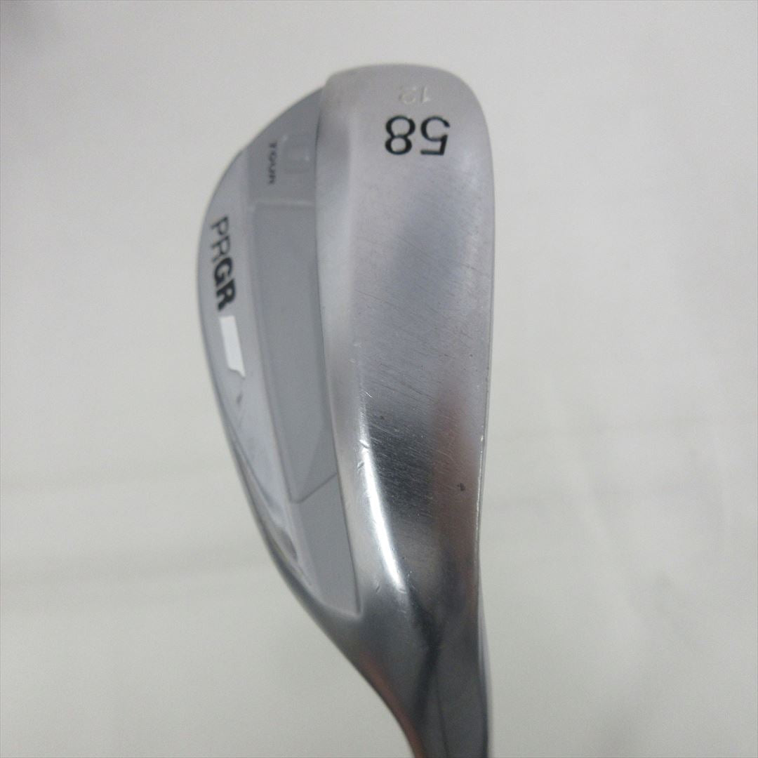 PRGR Wedge PRGR 0 TOUR WEDGE(2023) 58° NS PRO MODUS3 TOUR105