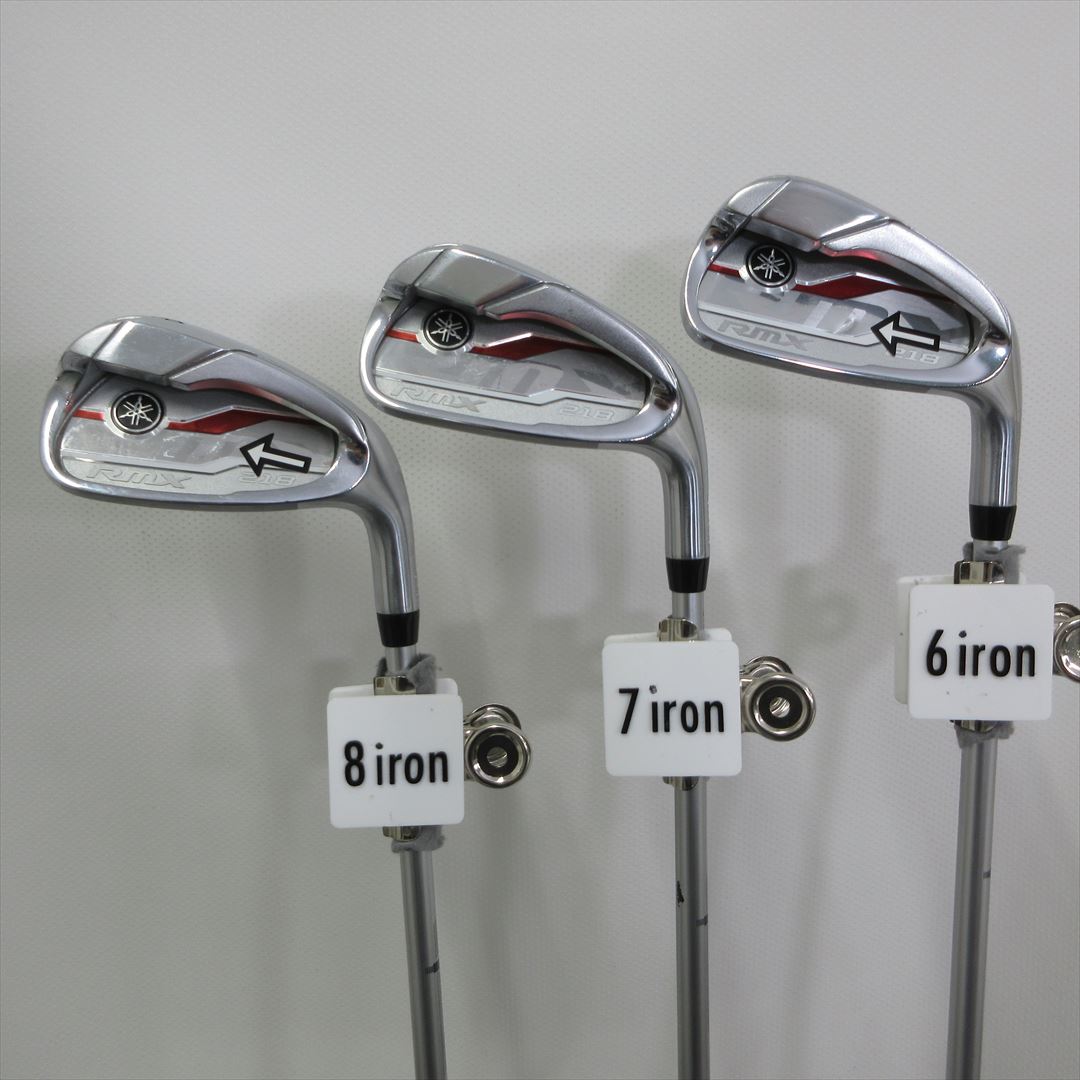 Yamaha Iron Set Fair Rating RMX 218 Regular FUBUKI Ai 2 IRON50 5 pieces