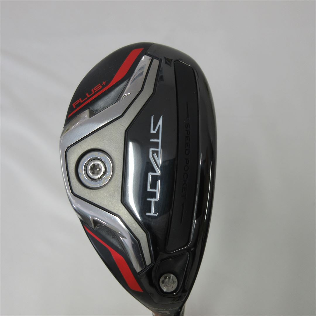 TaylorMade Hybrid STEALTH PLUS+ HY 19.5° Stiff NS PRO 910GH