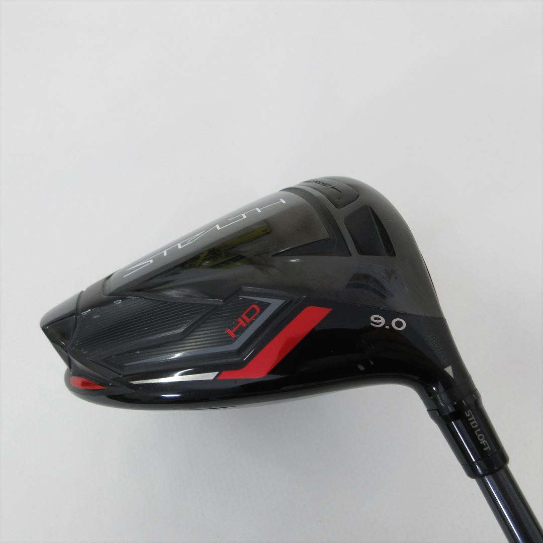 TaylorMade Driver STEALTH HD 9° Stiff TENSEI RED TM50(STEALTH)