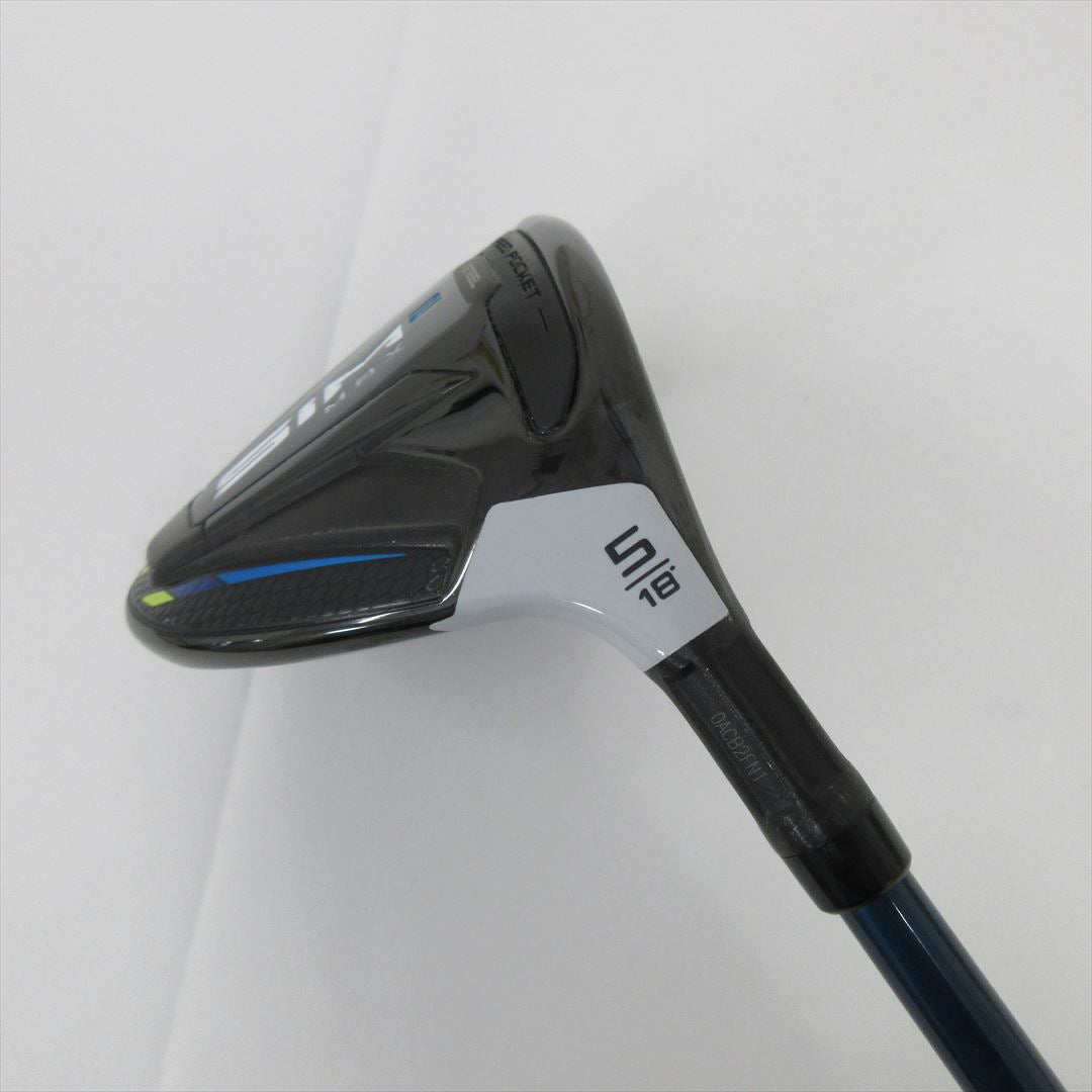 TaylorMade Fairway SIM2 MAX 5W 18° Regular TENSEI BLUE TM50(SIM2)