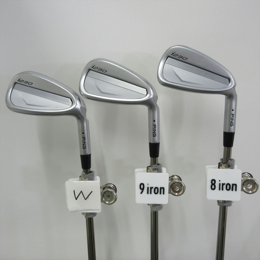 Ping Iron Set i230 Stiff PING TOUR 2.0 CHROME 1 6 pieces Dot Color Black