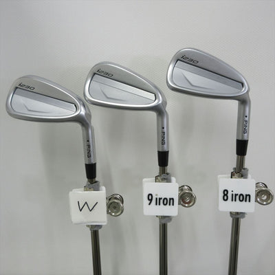 Ping Iron Set i230 Stiff PING TOUR 2.0 CHROME 1 6 pieces Dot Color Black