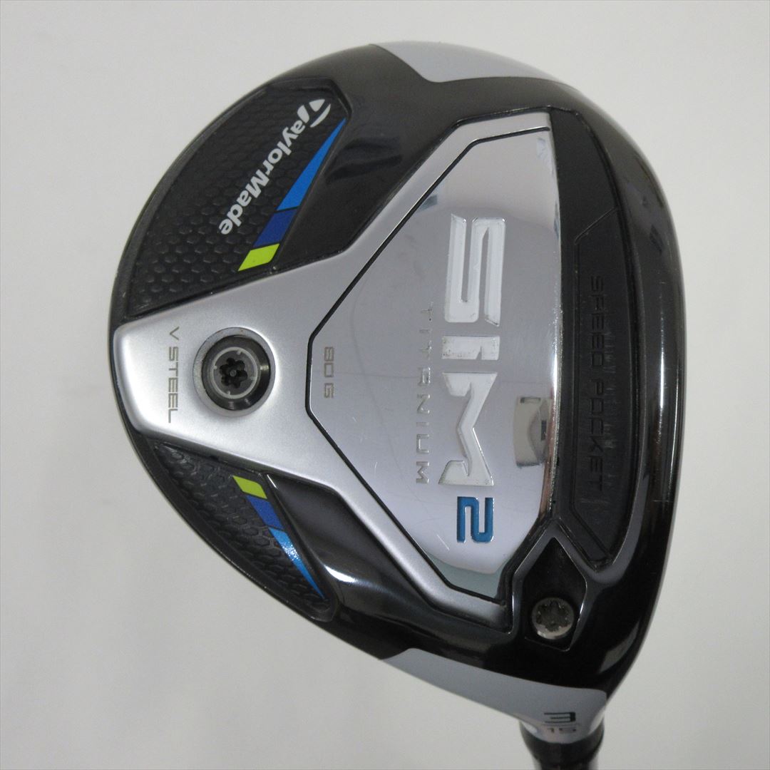 TaylorMade Fairway SIM2 3W 15° Stiff Diamana TB 60