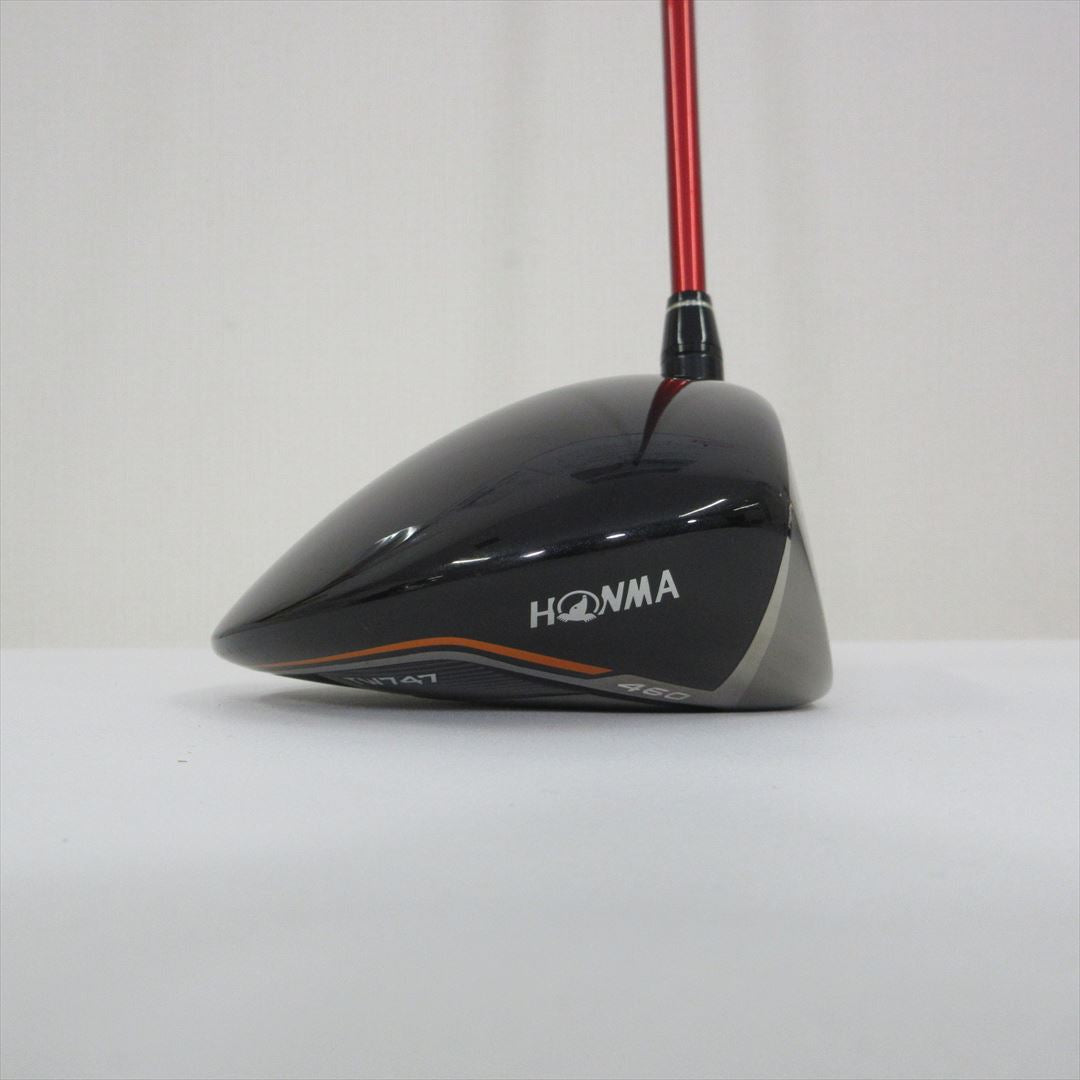 HONMA Driver TOUR WORLD TW747 460 10.5° Stiff VIZARD FD-6