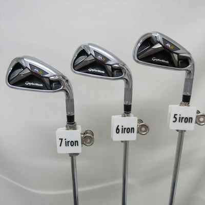 TaylorMade Iron Set M2 Stiff RE-AX 90 STEEL JAPAN SPEC 6 pieces