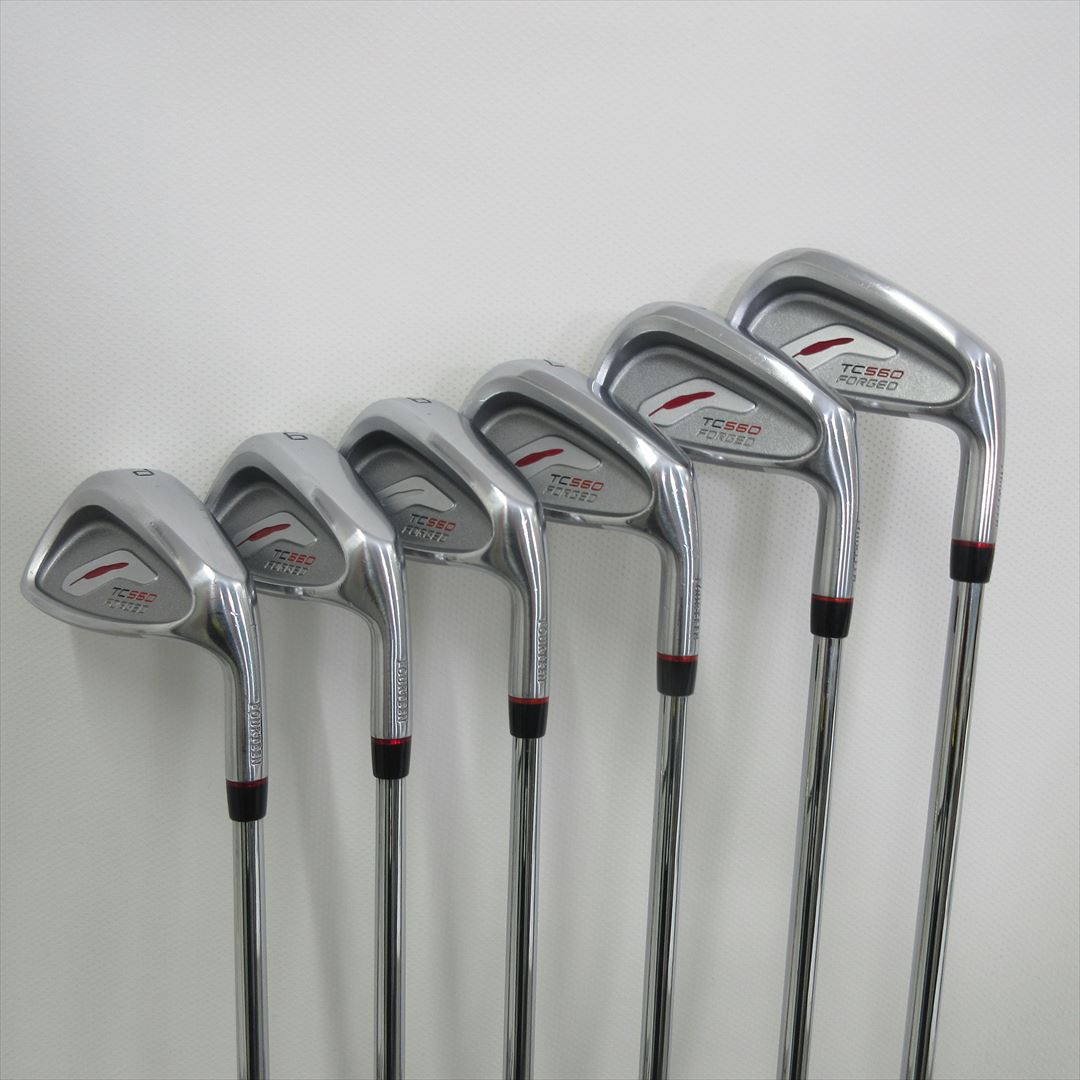 Fourteen Iron Set TC 560 FORGED Stiff NS PRO 950GH HT 6 pieces