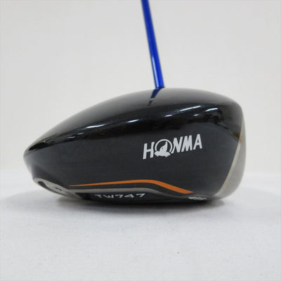 HONMA Driver TOUR WORLD TW747 455 9.5° Stiff VIZARD FP-5