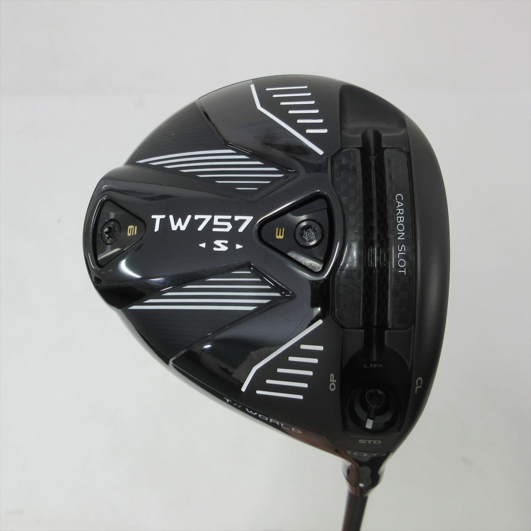 HONMA Driver TOUR WORLD TW757 S 10.5° Stiff VIZARD FZ-5