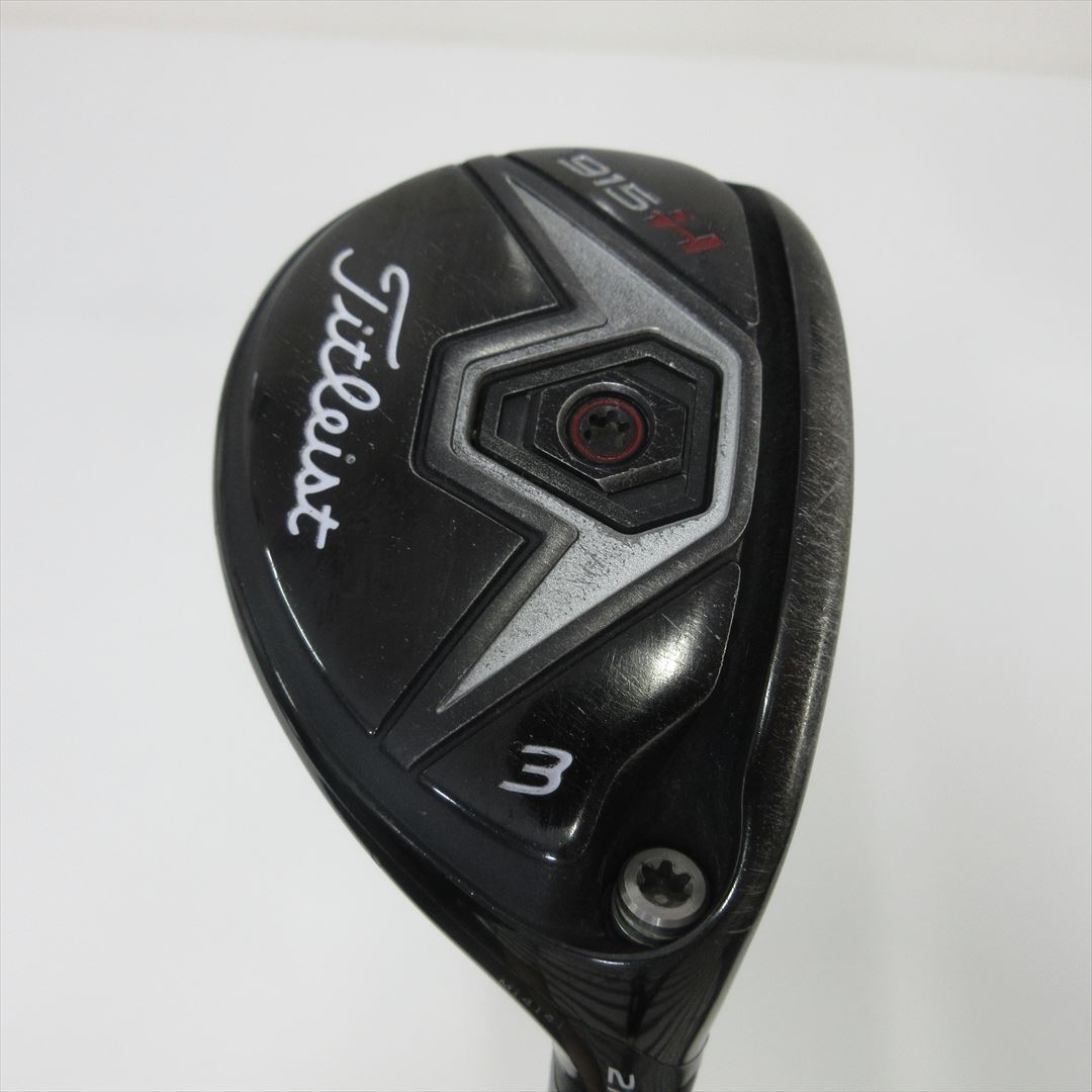 Titleist Hybrid 915 H HY 21° Stiff Titleist Speeder 715