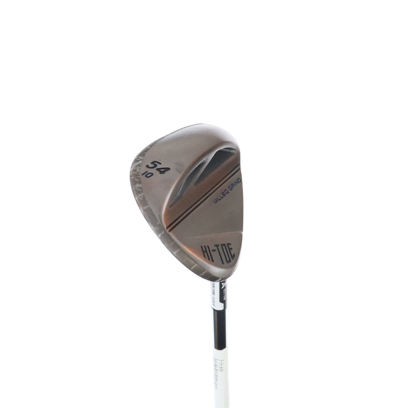 TaylorMade Wedge Open Box MILLED GRIND HI-TOE(2022)54° Stiff DynamicGold S200