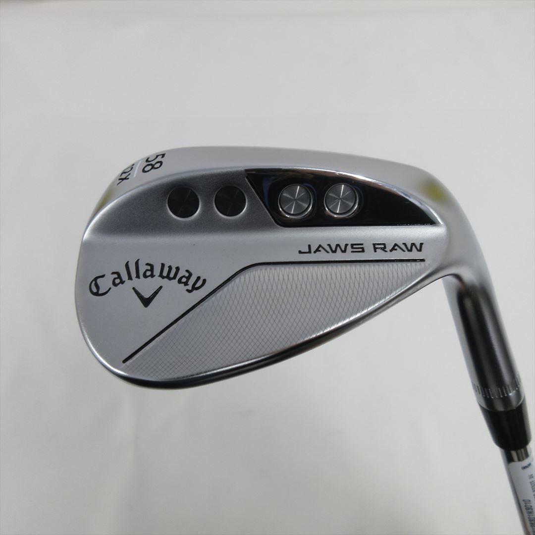 Callaway Wedge JAWS RAW Chrome 58° NS PRO 950GH neo