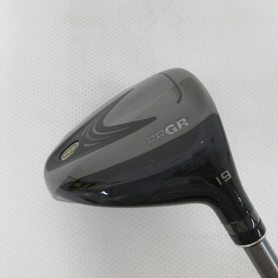 PRGR Fairway SUPER egg -2022 5W 19° Regular eggOriginal carbon