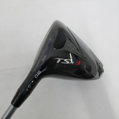 Titleist Driver Left-Handed TSR3 9° Stiff TSP310