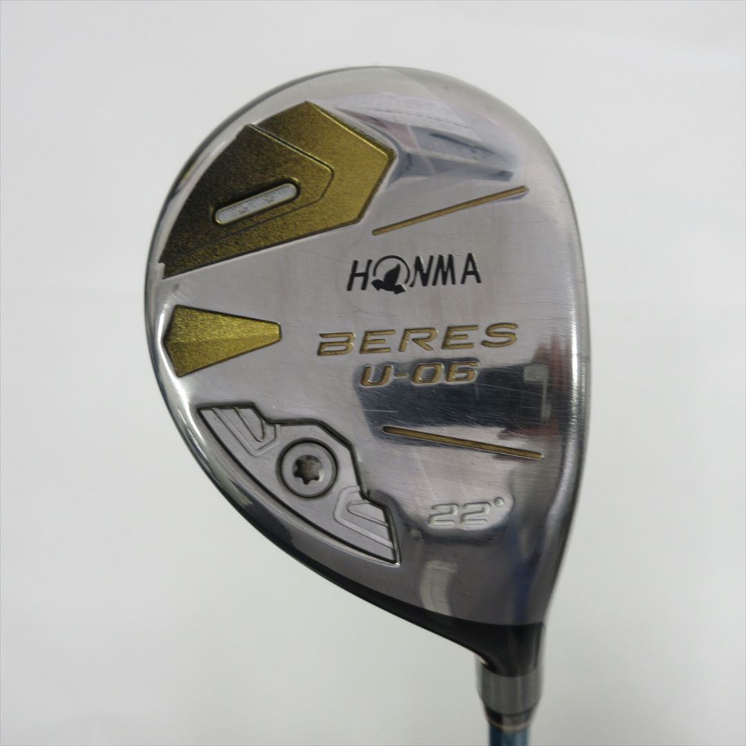 HONMA Hybrid BERES U-06 HY 22° Regular 2S ARMRQX 43