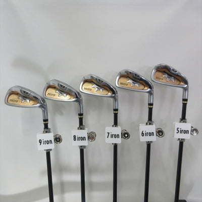 HONMA Iron Set BERES MG700 Regular 3S ARMRQ UD54 9 pieces