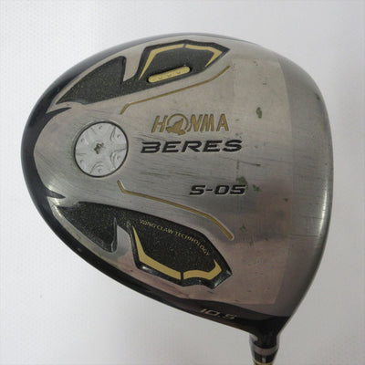 HONMA Driver BERES S-05 10.5° StiffRegular 3S ARMRQ 48