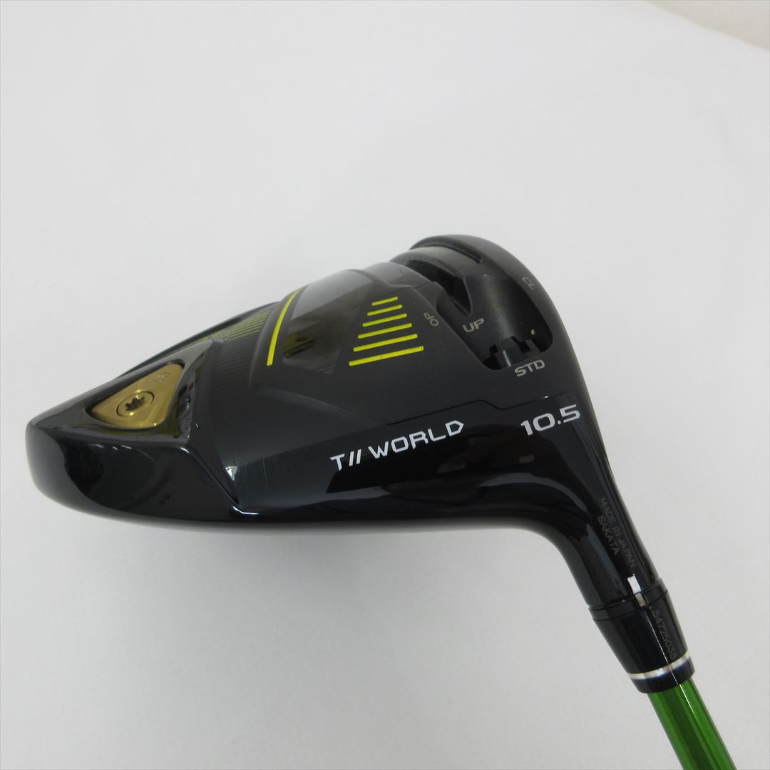 HONMA Driver TOUR WORLD TW757 D PLUS 10.5° Stiff VIZARD MA 5