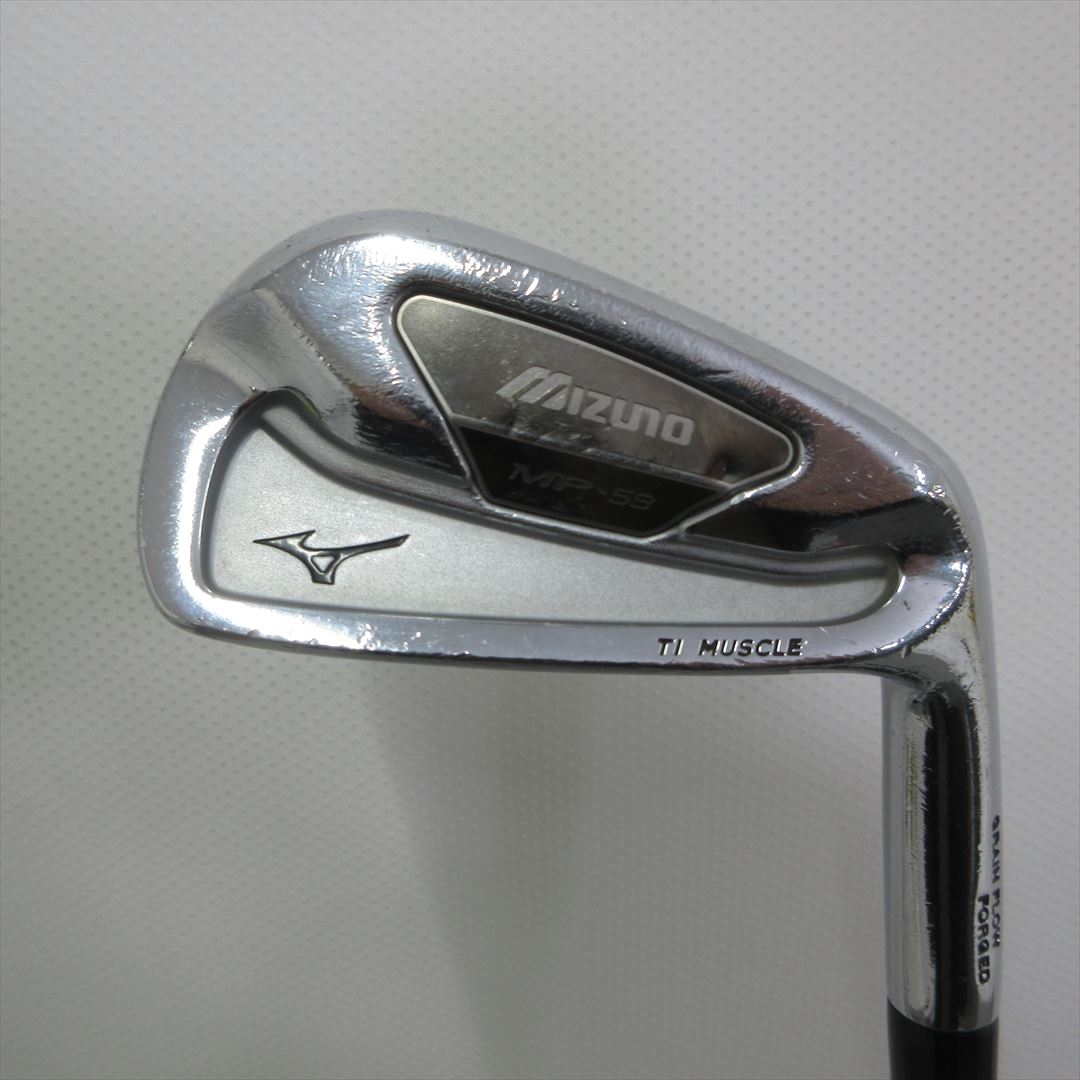 Mizuno Iron Set MP 59 Stiff Dynamic Gold S200 6 pieces