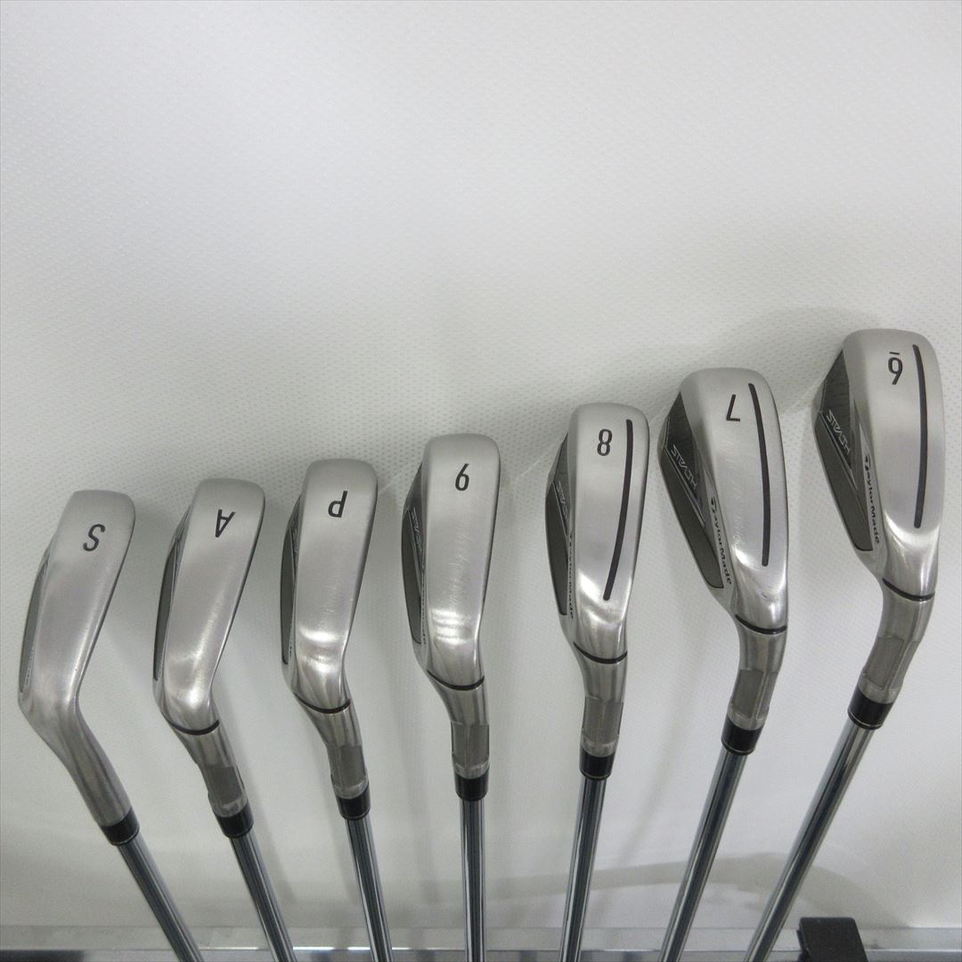 TaylorMade Iron Set STEALTH Stiff KBS MAX MT85 JP 7 pieces