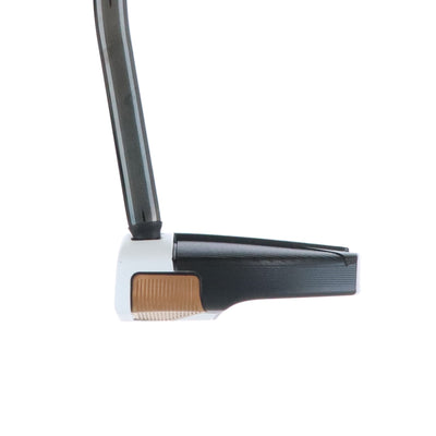 taylormade putter openboxspider fcg black white singlebend 34 inch