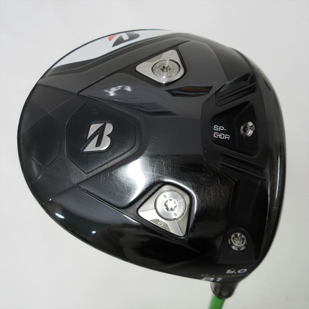 Bridgestone Driver BRIDGESTONE B-Limited B1 LS 9° YONEX REXIS KAIZA-HP6