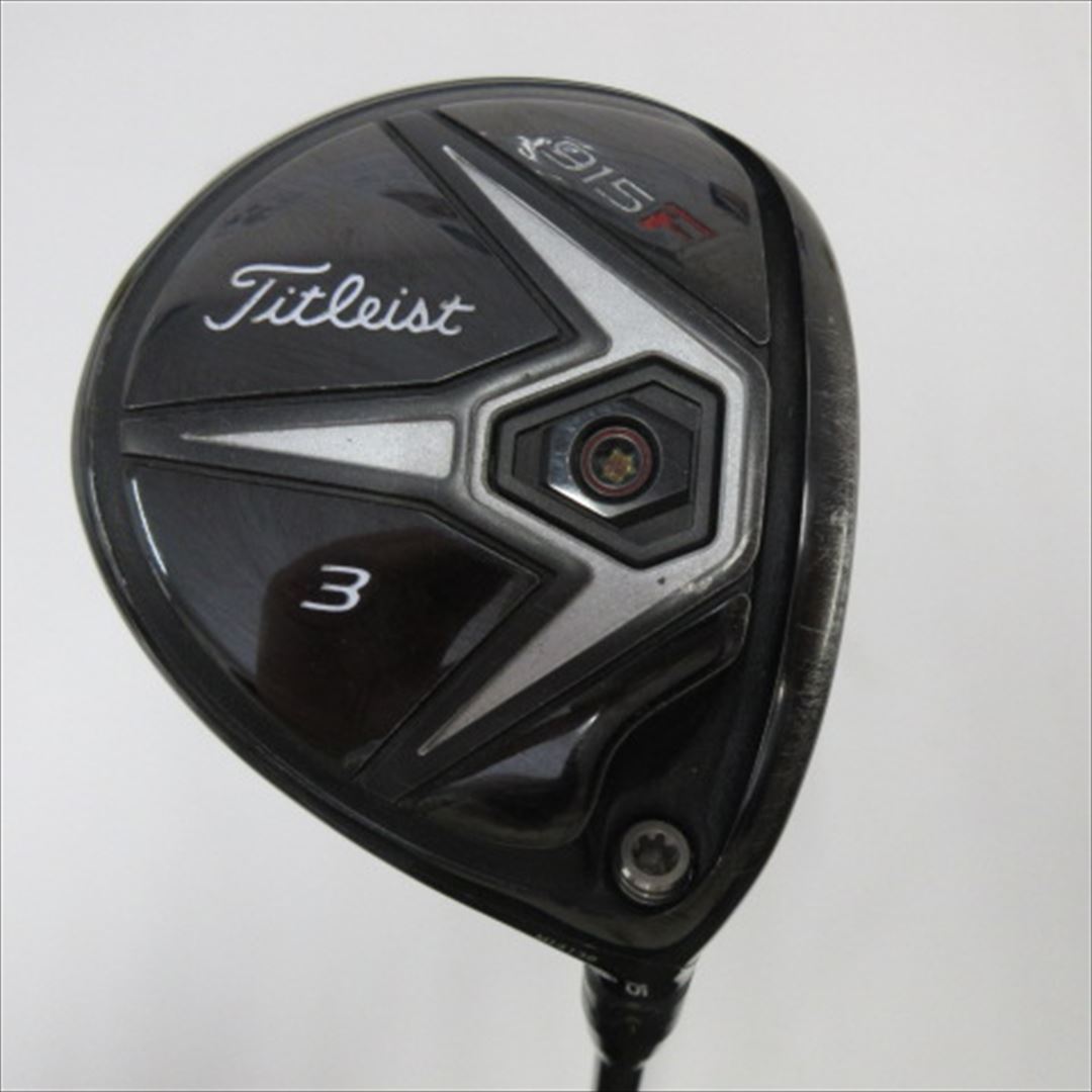 Titleist Fairway 915 F 3W 15° Stiff Tour AD MJ-6