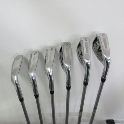 PRGR Iron Set iD nabla RS TITAN FACE Stiff iD nabla RS 6 pieces