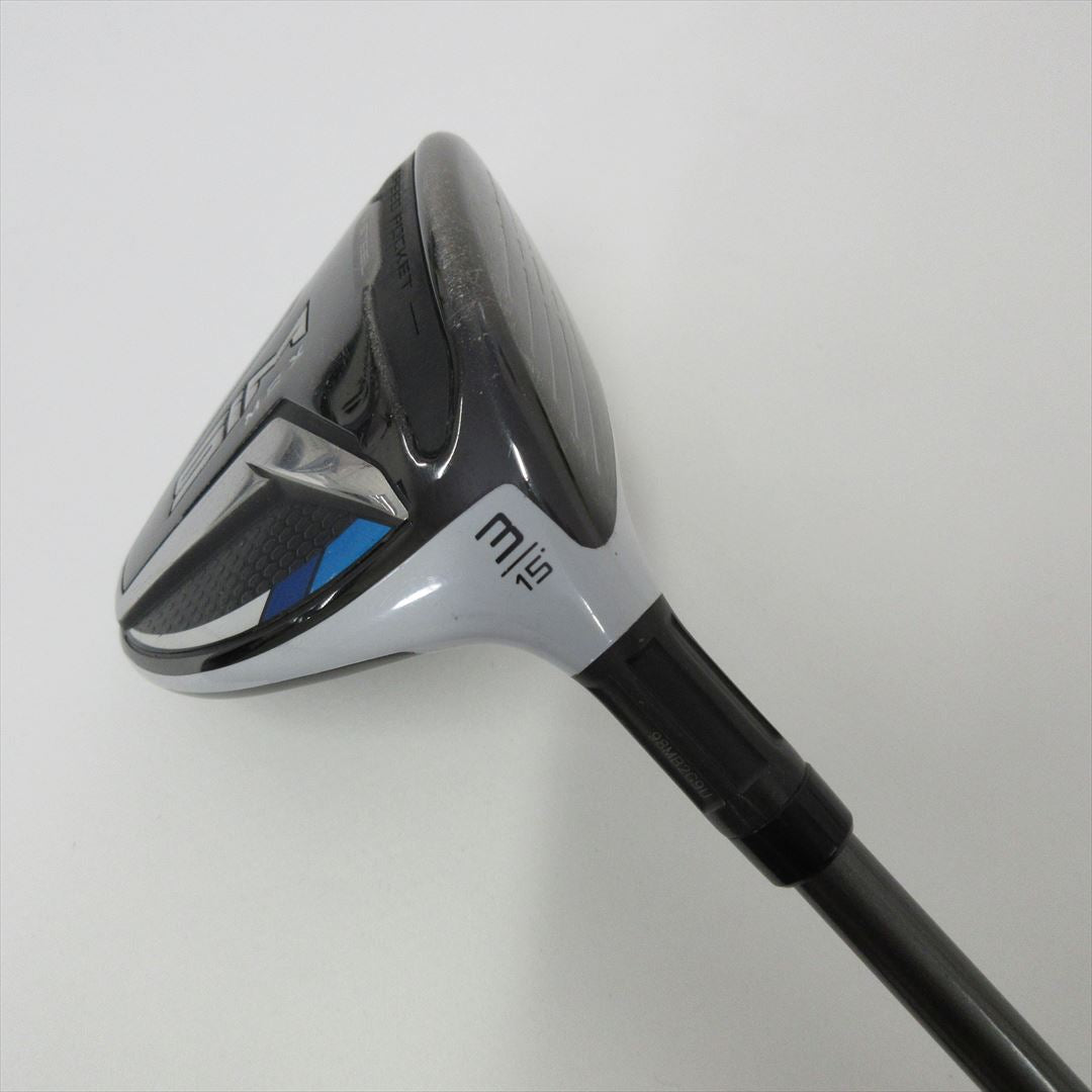 TaylorMade Fairway SIM MAX 3W 15° Stiff TENSEI BLUE TM50