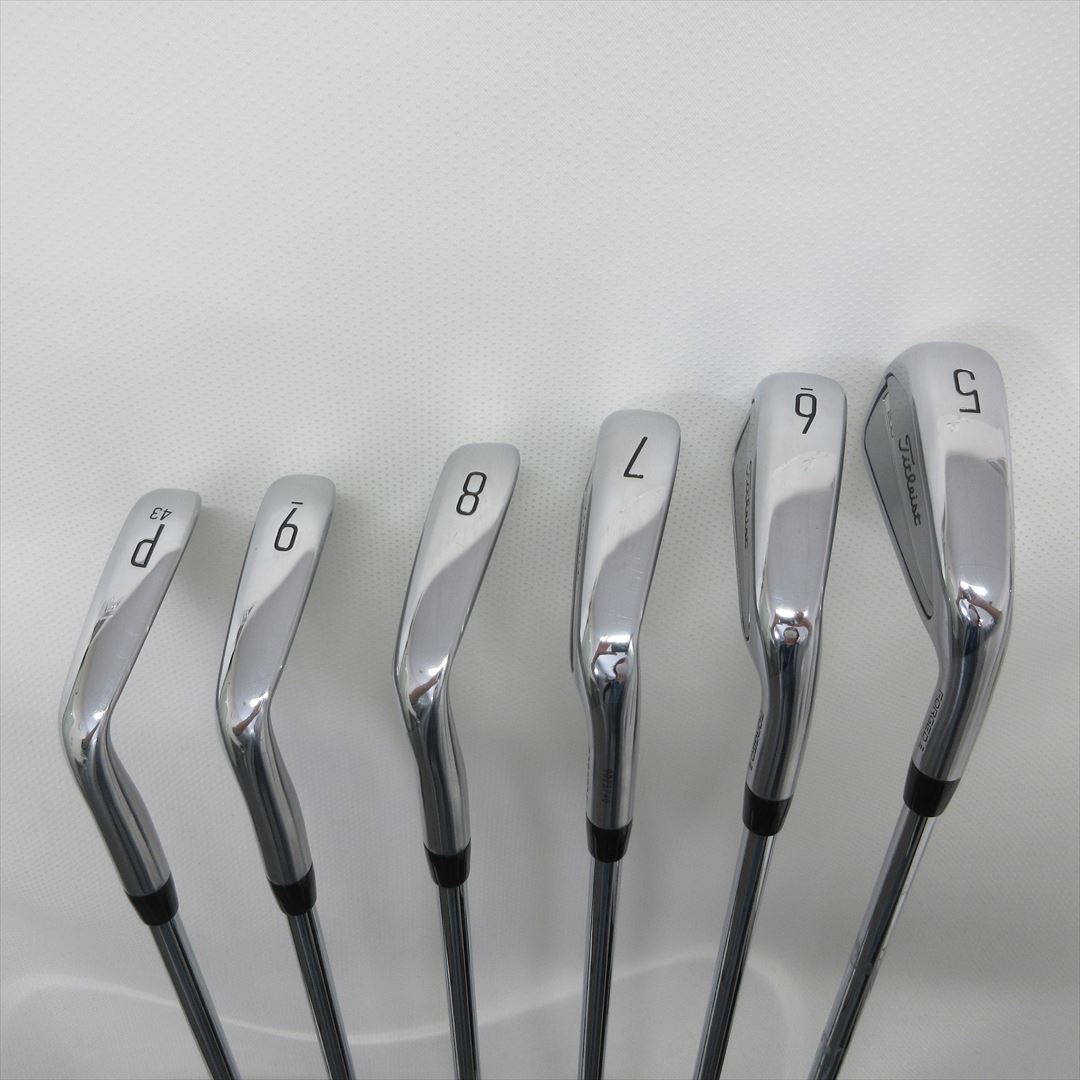 Titleist Iron Set Titleist T200(2023) Stiff NS PRO 880 AMC 6 pieces