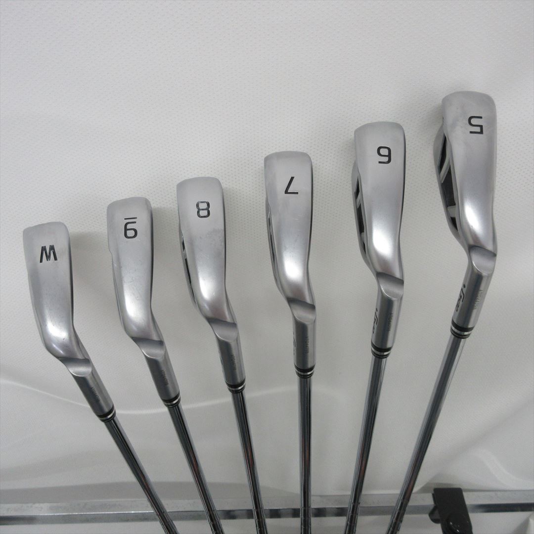 Ping Iron Set G430 Stiff NS PRO 850GH neo 6 pieces Dot Color Black