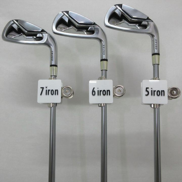 7732 KATANA GOLF せしめる SWORD SNIPER SEVEN 7本 R