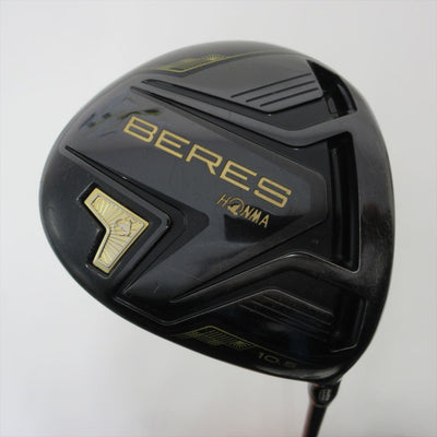 HONMA Driver BERES BLACK 10.5° Regular ARMRQ MX BLACK: