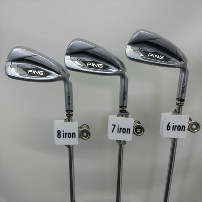 Ping Iron Set G425 Stiff NS PRO 950GH neo 6 pieces Dot Color Green