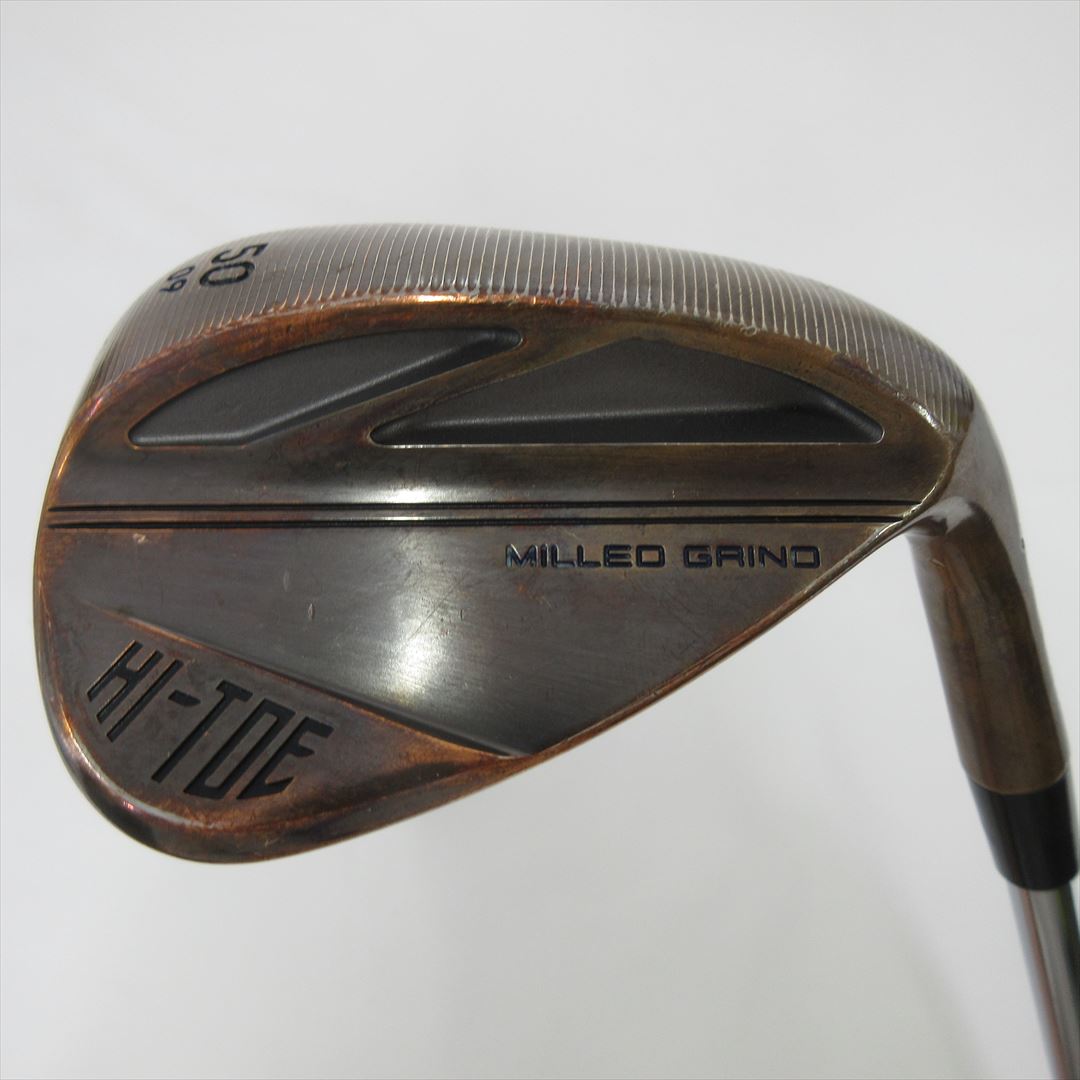 TaylorMade Wedge Taylor Made MILLED GRIND HI-TOE(2022) 50° KBS Hi-REV 2.0