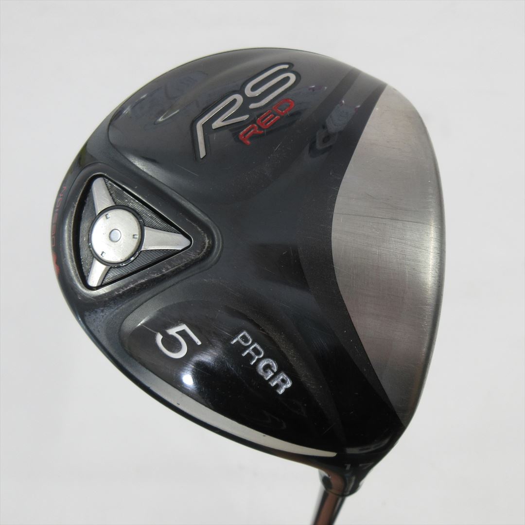 PRGR Fairway RS RED 5W 17° Senior Speeder EVOLUTION FOR PRGR