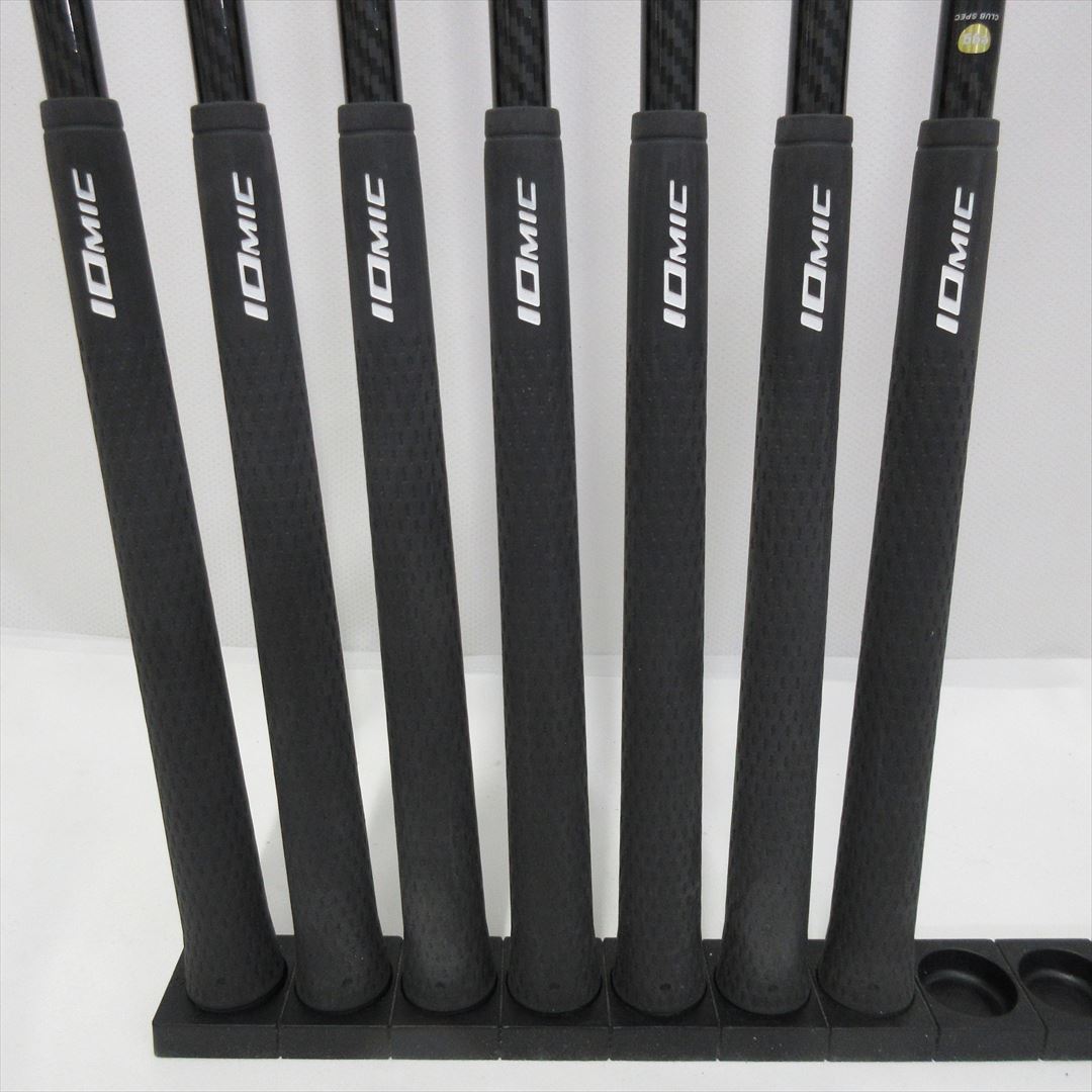 PRGR Iron Set SUPER egg -2022 Senior egg Original Shaft 7 pieces