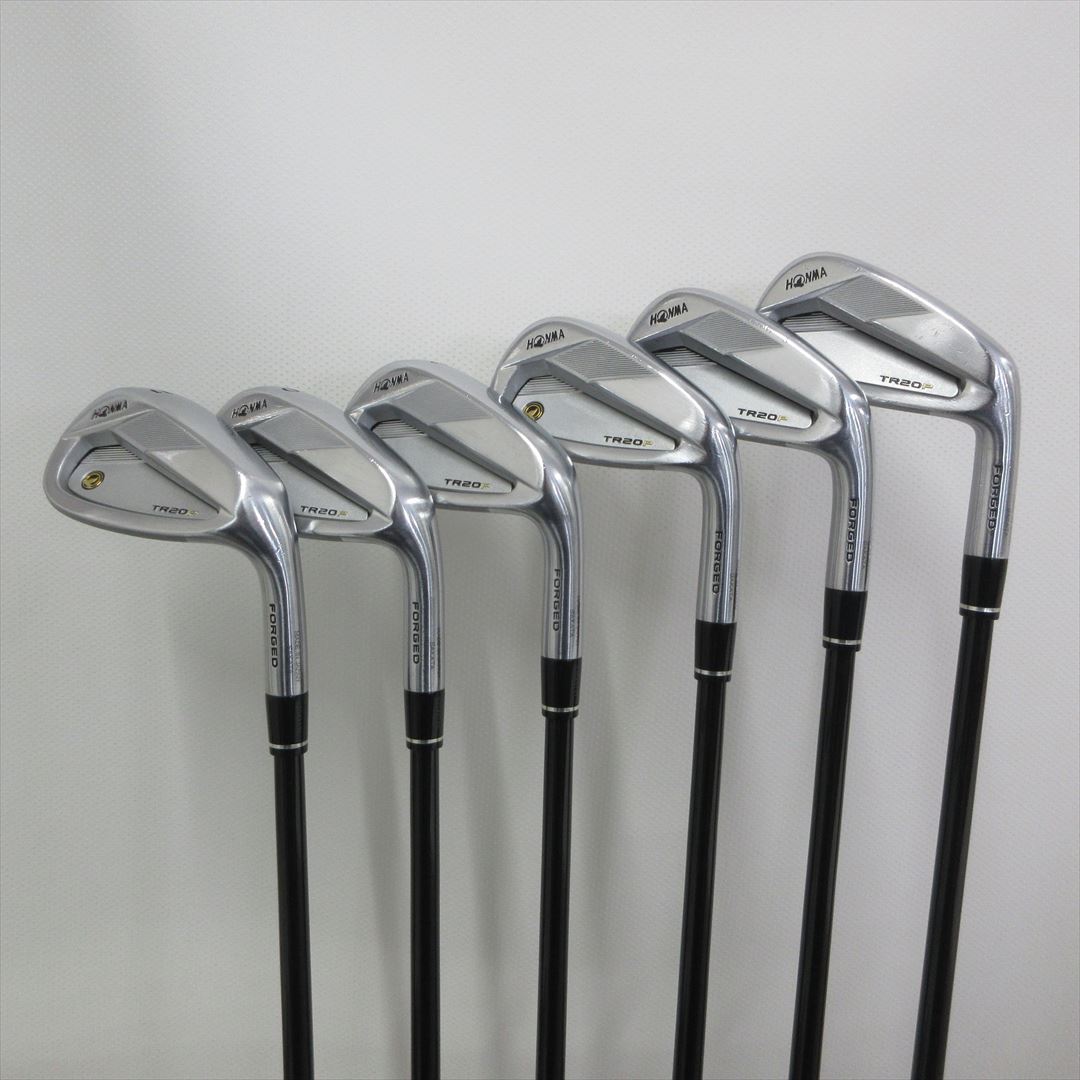 HONMA Iron Set TOUR WORLD TR20P Stiff VIZARD TR20-65 6 pieces