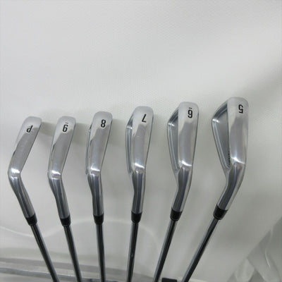 Callaway Iron Set X FORGED STAR(2024) Stiff NS PRO MODUS3 TOUR105 6 pieces