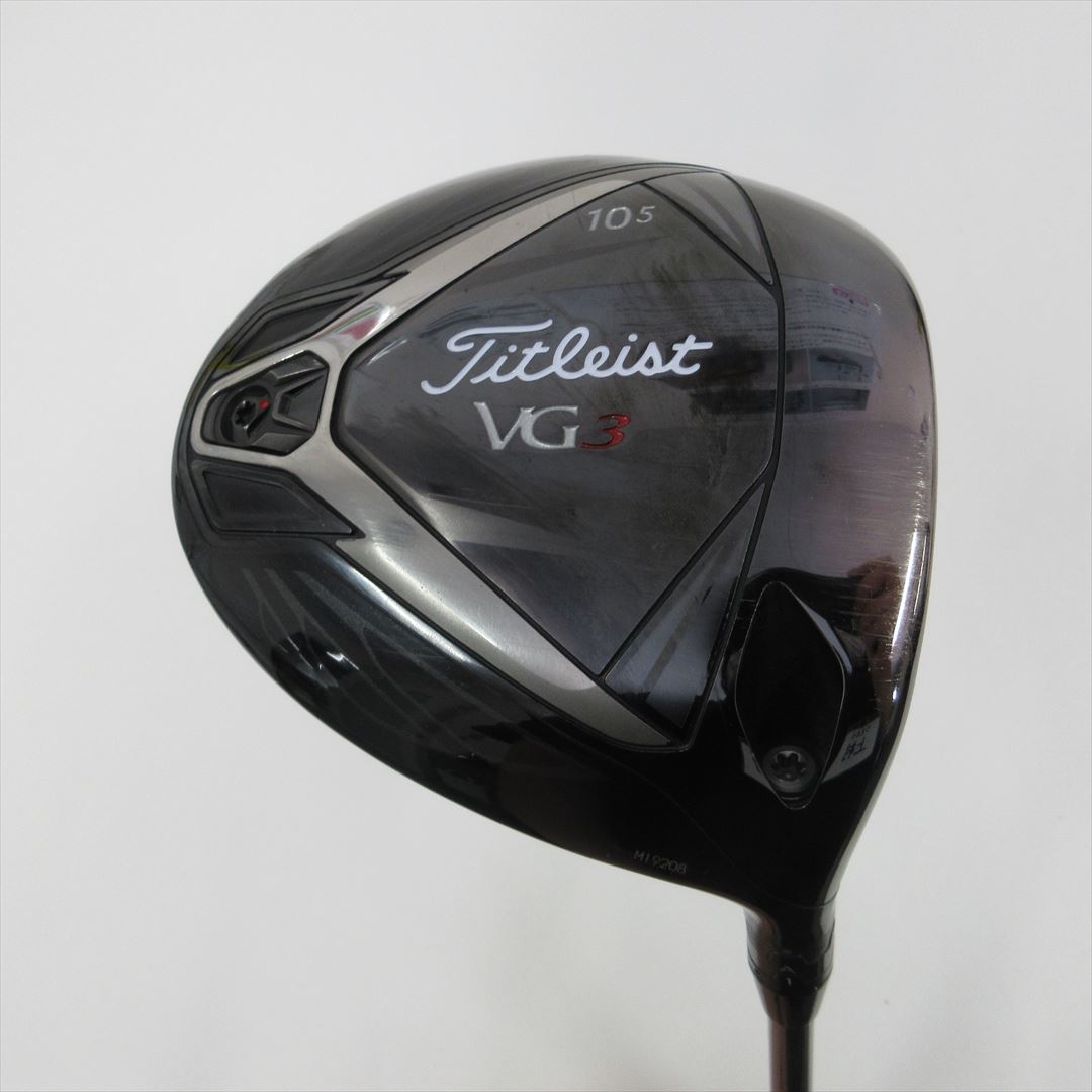 Titleist Driver Titleist VG3(2018) 10.5° Stiff Titleist VG60(2018)