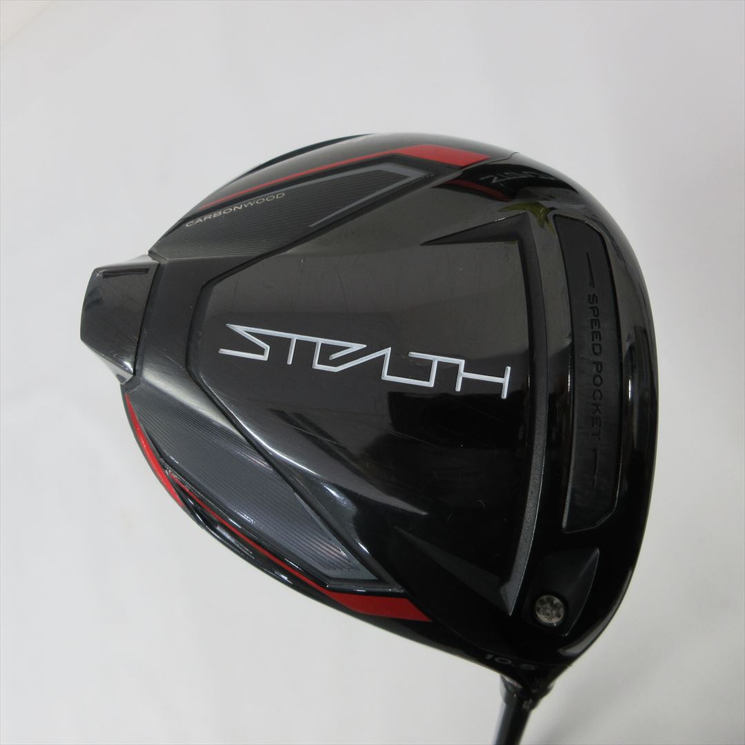 TaylorMade Driver STEALTH 10.5° Regular TENSEI RED TM50(STEALTH)