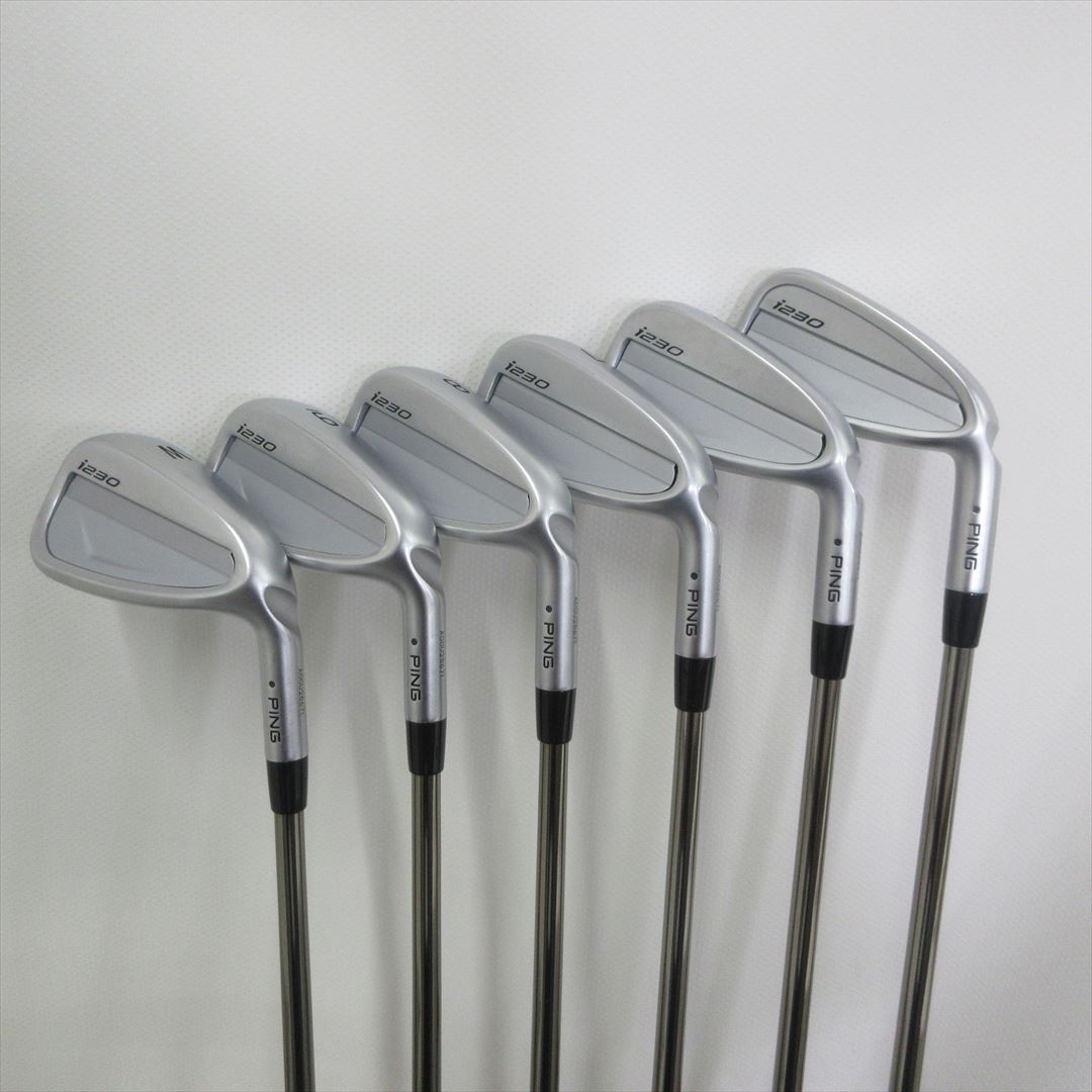 Ping Iron Set i230 Stiff PING TOUR 2.0 CHROME I 6 pieces Dot Color Black